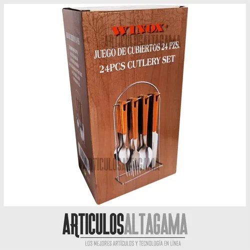 Set de Cubiertos IU-24W